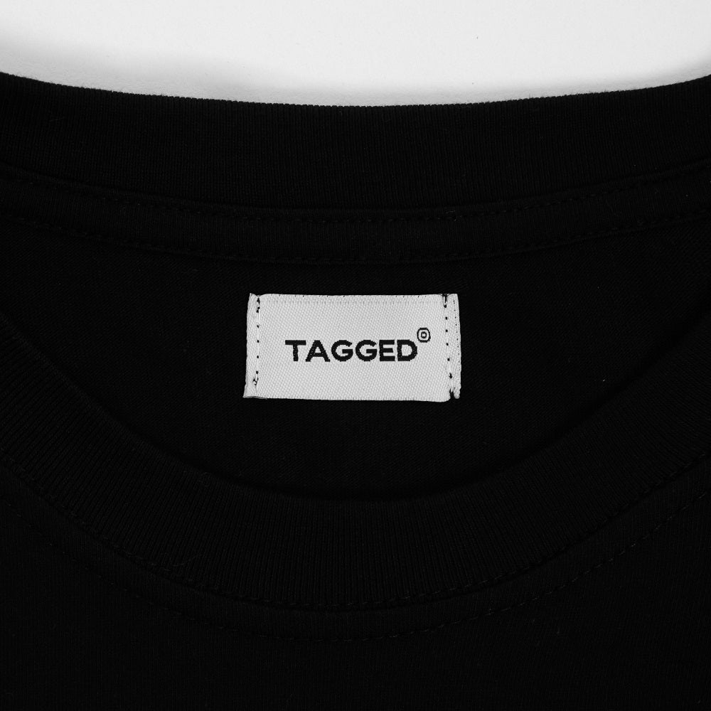 Tagged - Positive Cult Oversized Sign 01 Tshirt