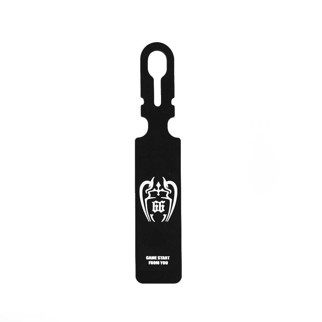 Tagged - Rubber Tag Black Jersey