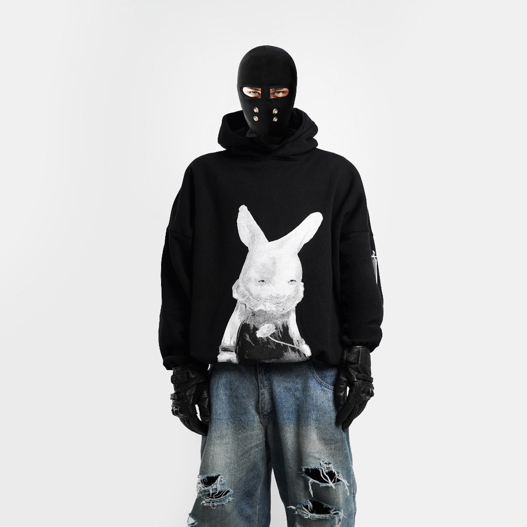 Tagged - Amore Oversized Cottontail Hoodie