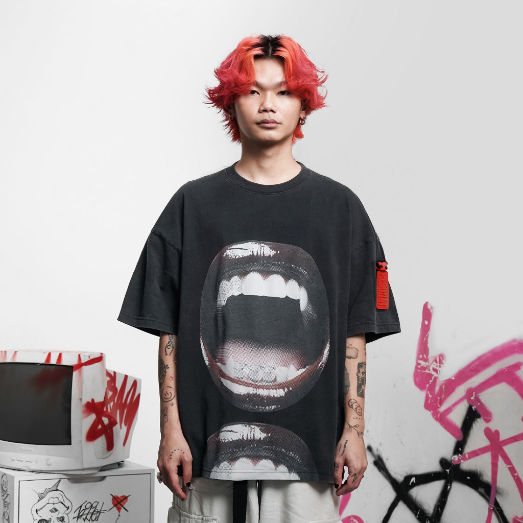 Tagged - Resonat Oversized Faceless Tshirt