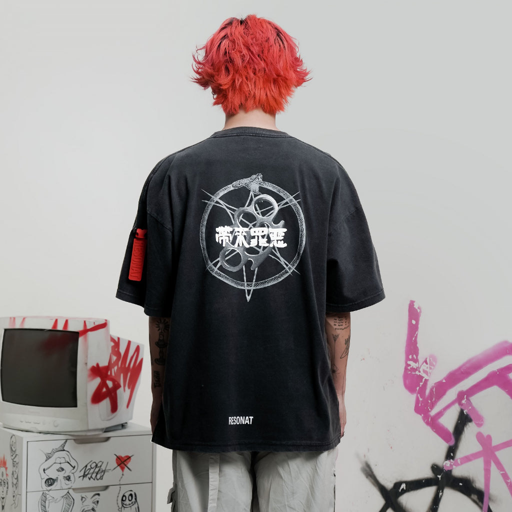 Tagged - Resonat Oversized Faceless Tshirt