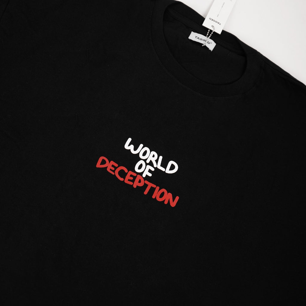 TAGGED - Childhood Hijack Oversized Victim Tshirt
