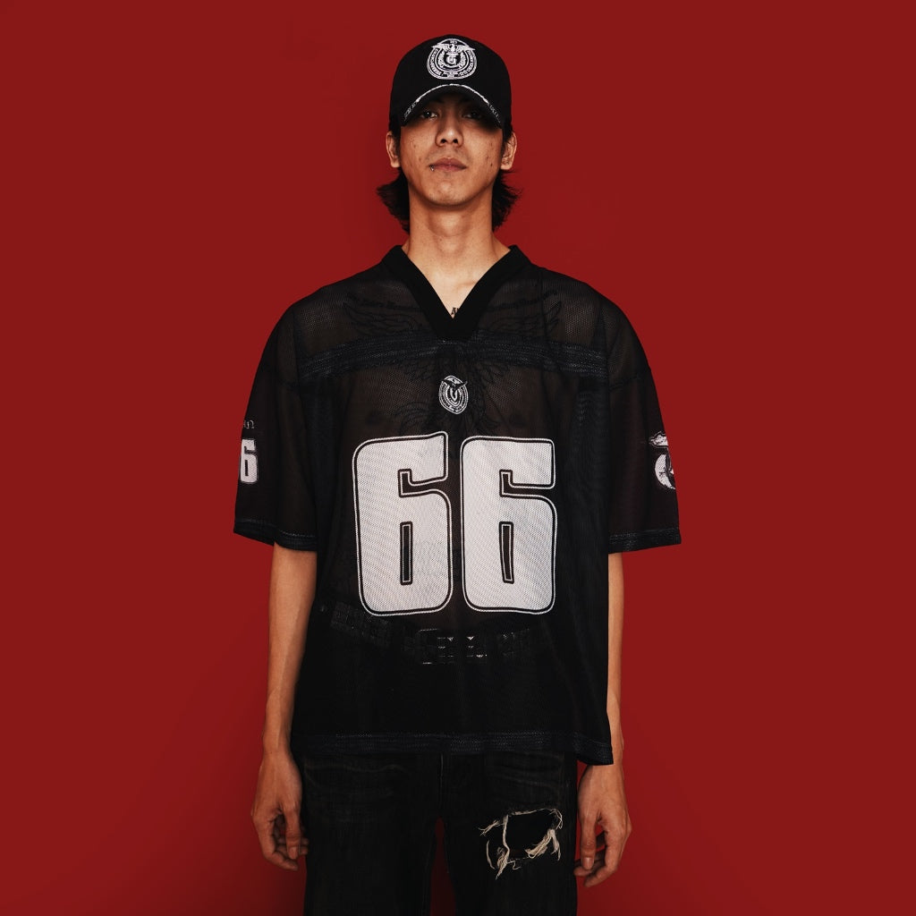 TAGGED - Stygian Crew Mesh Jersey