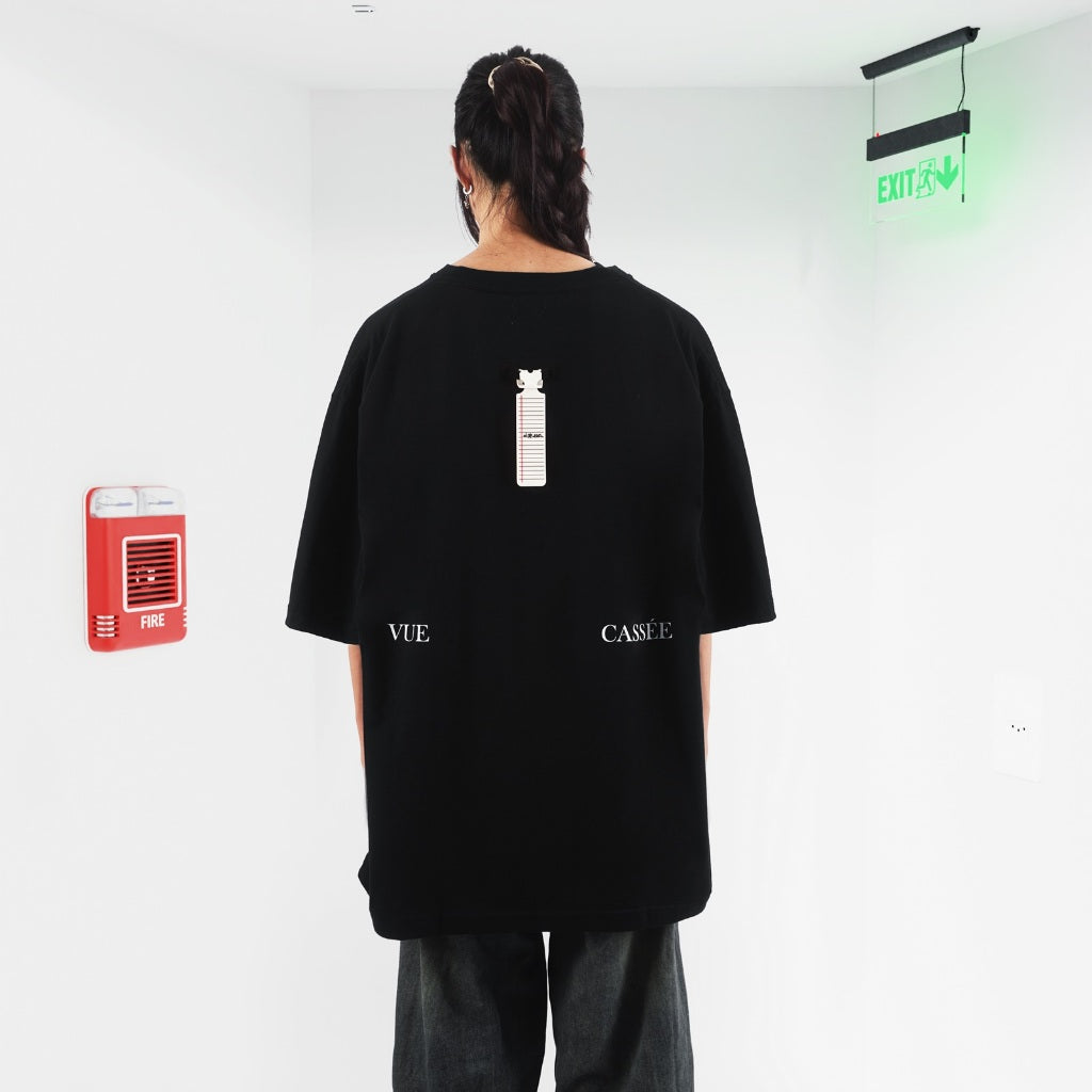 TAGGED - Slapdash Kit Cat Oversized T-shirt