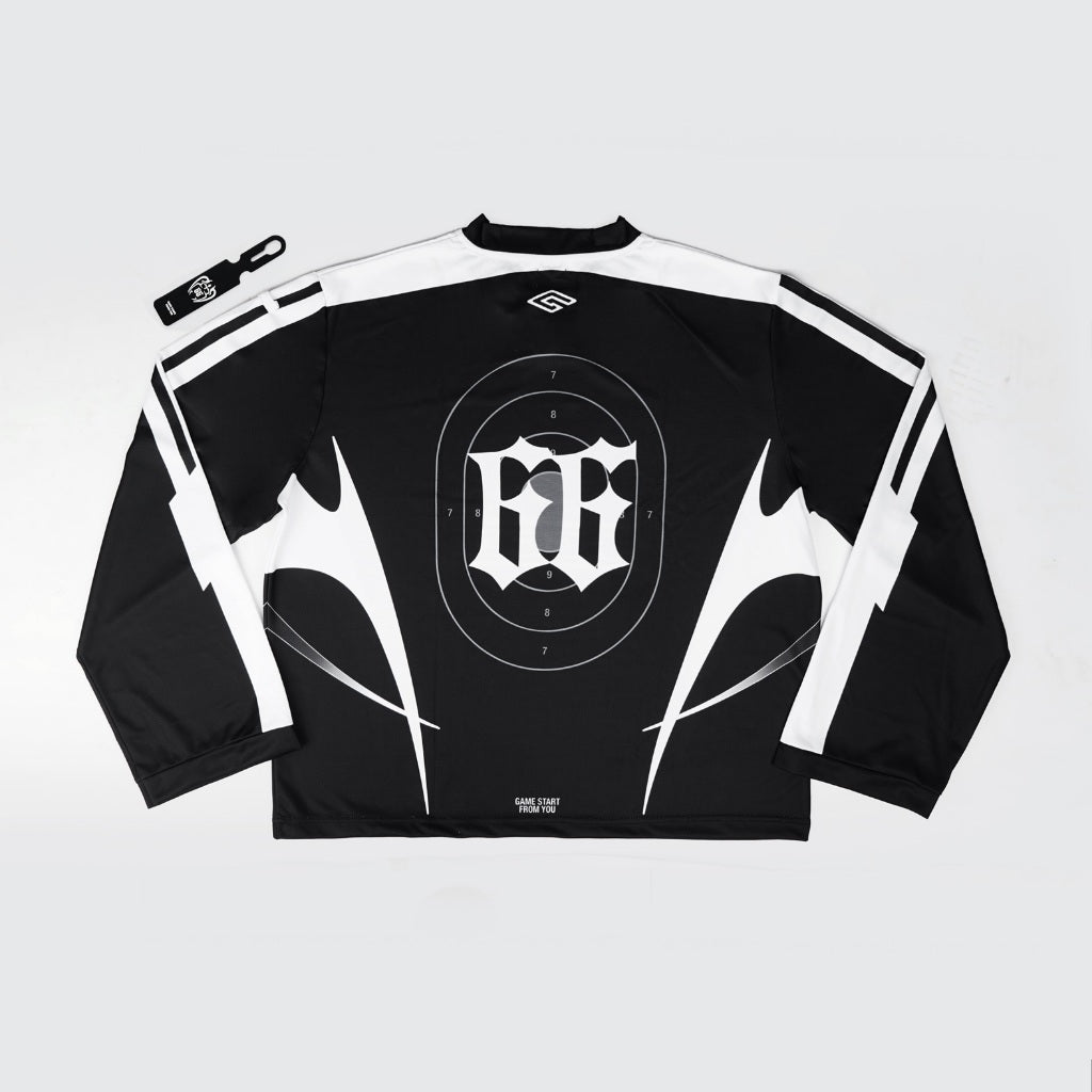 TAGGED - Good Game Longsleeve Oversized Jersey