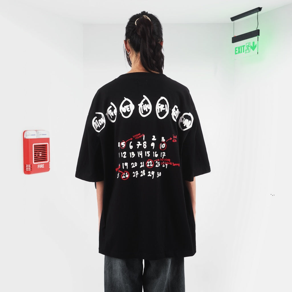 TAGGED - Slapdash What To Do Oversized T-shirt