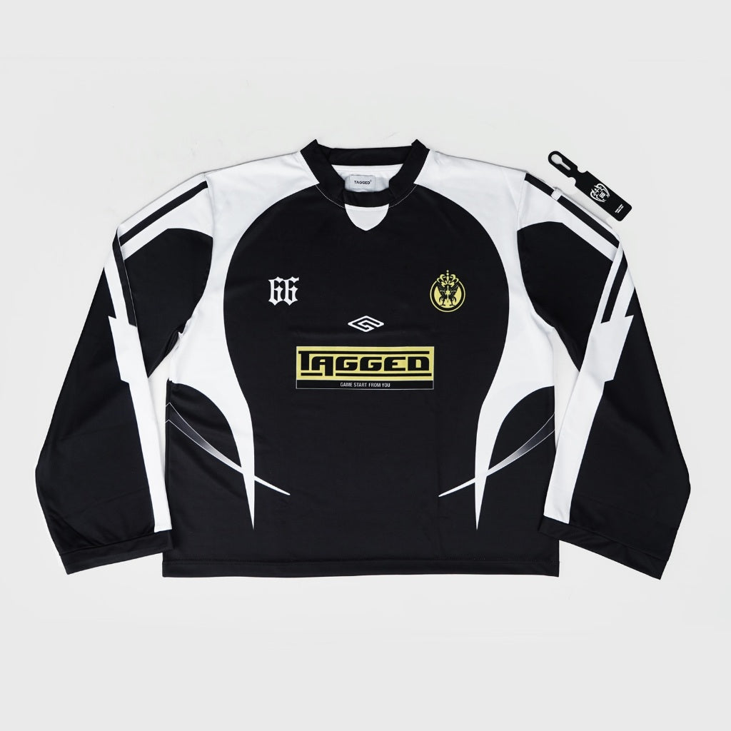 TAGGED - Good Game Longsleeve Oversized Jersey