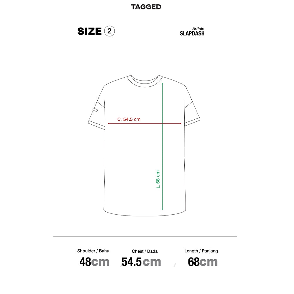 TAGGED - Slapdash I AM YOU T-shirt
