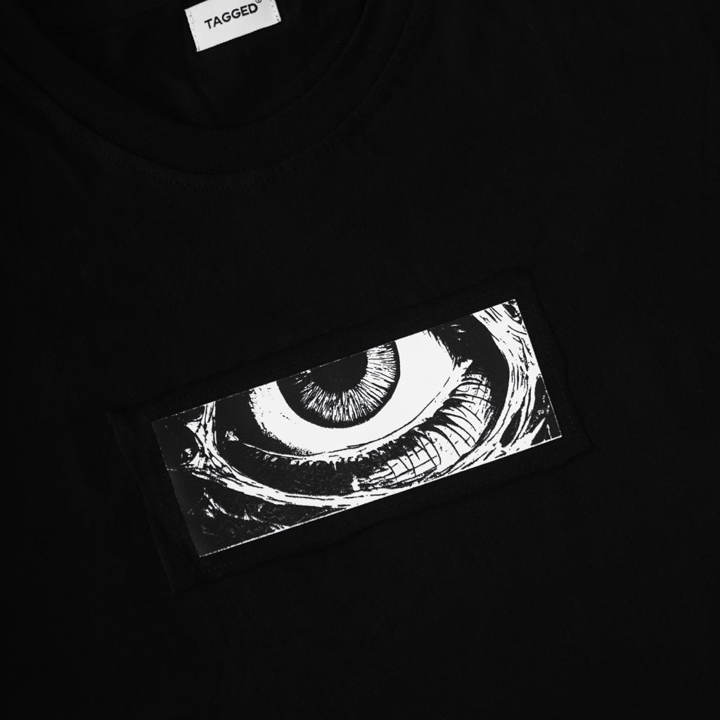 TAGGED - Collecting Nightmare Stalked Oversized T-shirt