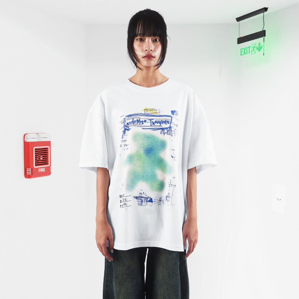 TAGGED - Slapdash Random Thoughts Oversized T-shirt