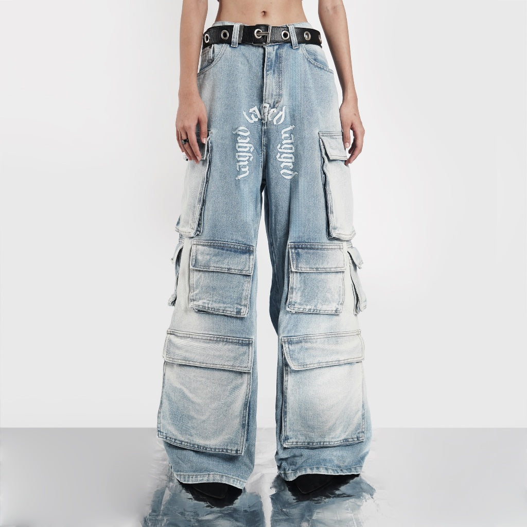 TAGGED -  Distort Oversized Washed Riot Bottom