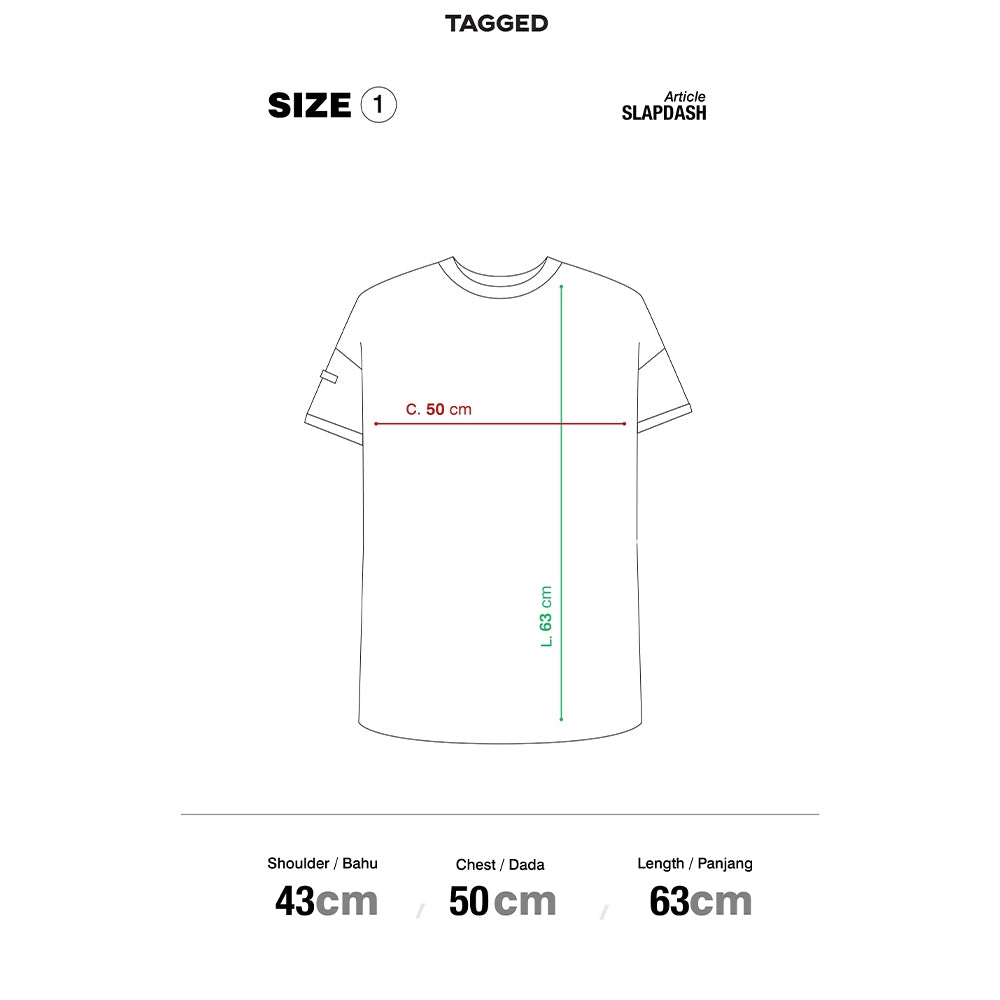 TAGGED - Slapdash I AM YOU T-shirt