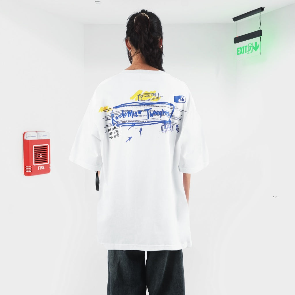 TAGGED - Slapdash Random Thoughts Oversized T-shirt