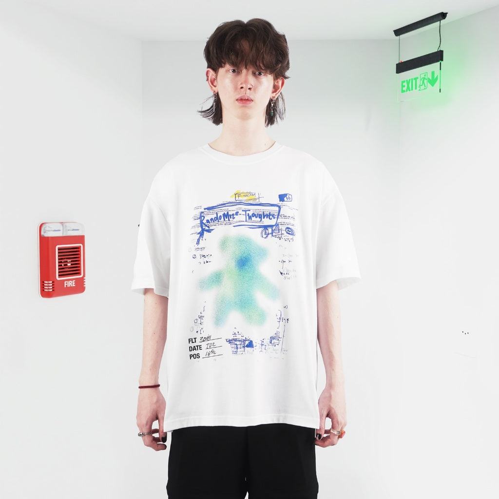 TAGGED - Slapdash Random Thoughts Oversized T-shirt