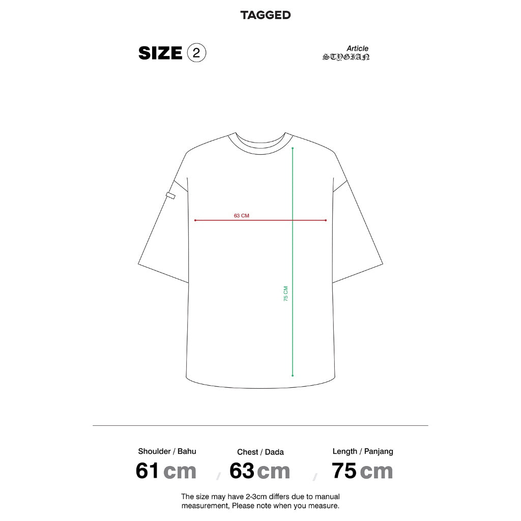 TAGGED - Stygian Crew Tee