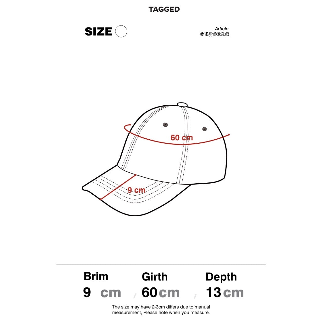 TAGGED - Stygian Crew Cap