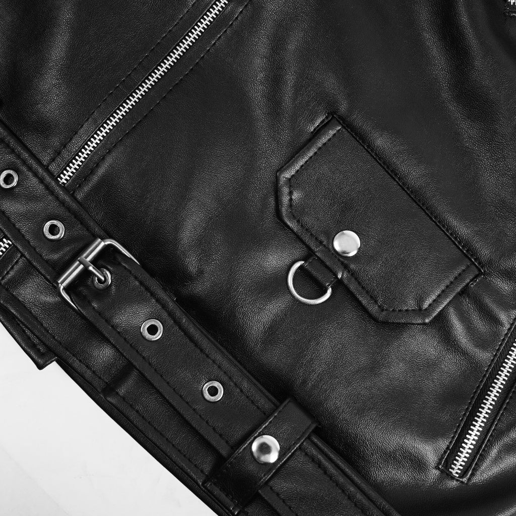 TAGGED - Stygian Biker Jacket