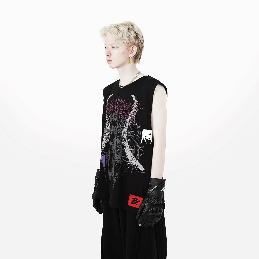TAGGED x PRX - Twin Casuaties Sleeveless
