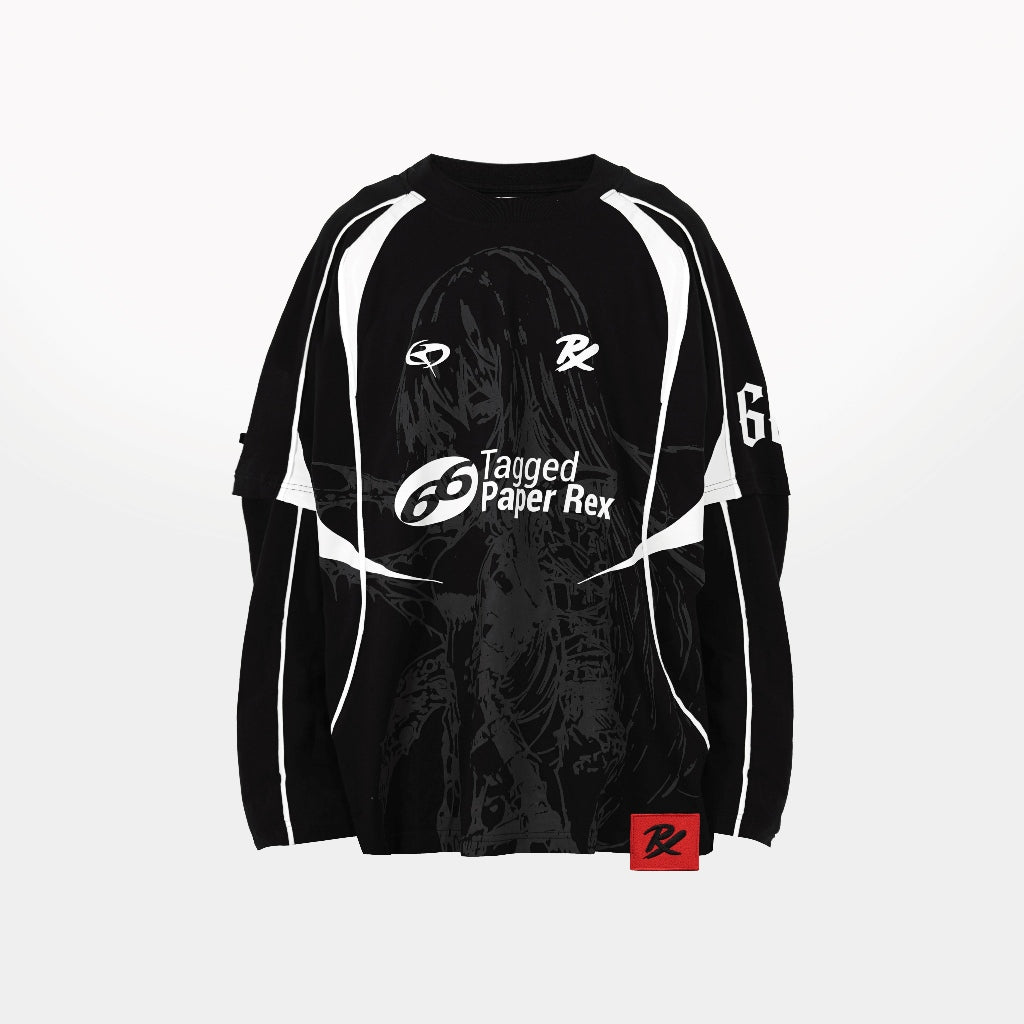 TAGGED x PRX - Achromatic Rex Un-Jersey