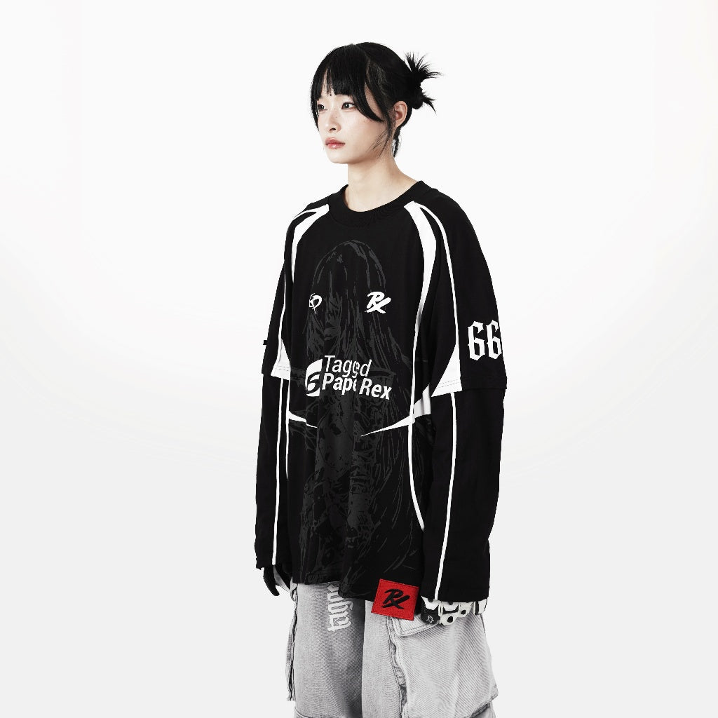 TAGGED x PRX - Achromatic Rex Un-Jersey