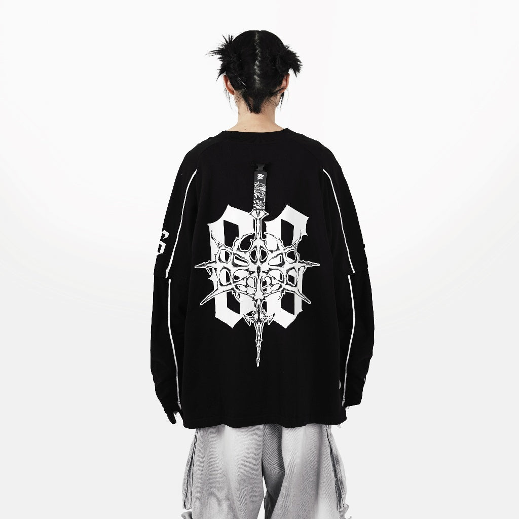 TAGGED x PRX - Achromatic Rex Un-Jersey