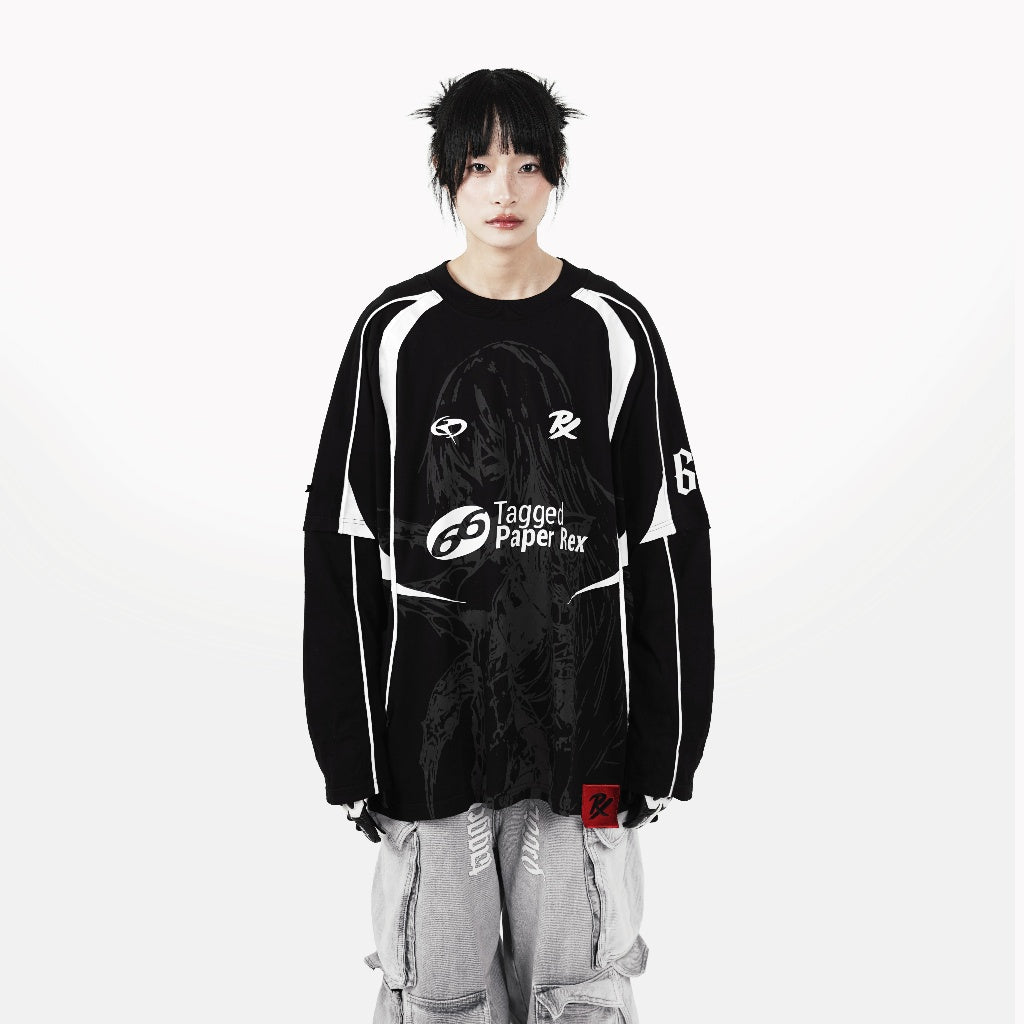 TAGGED x PRX - Achromatic Rex Un-Jersey