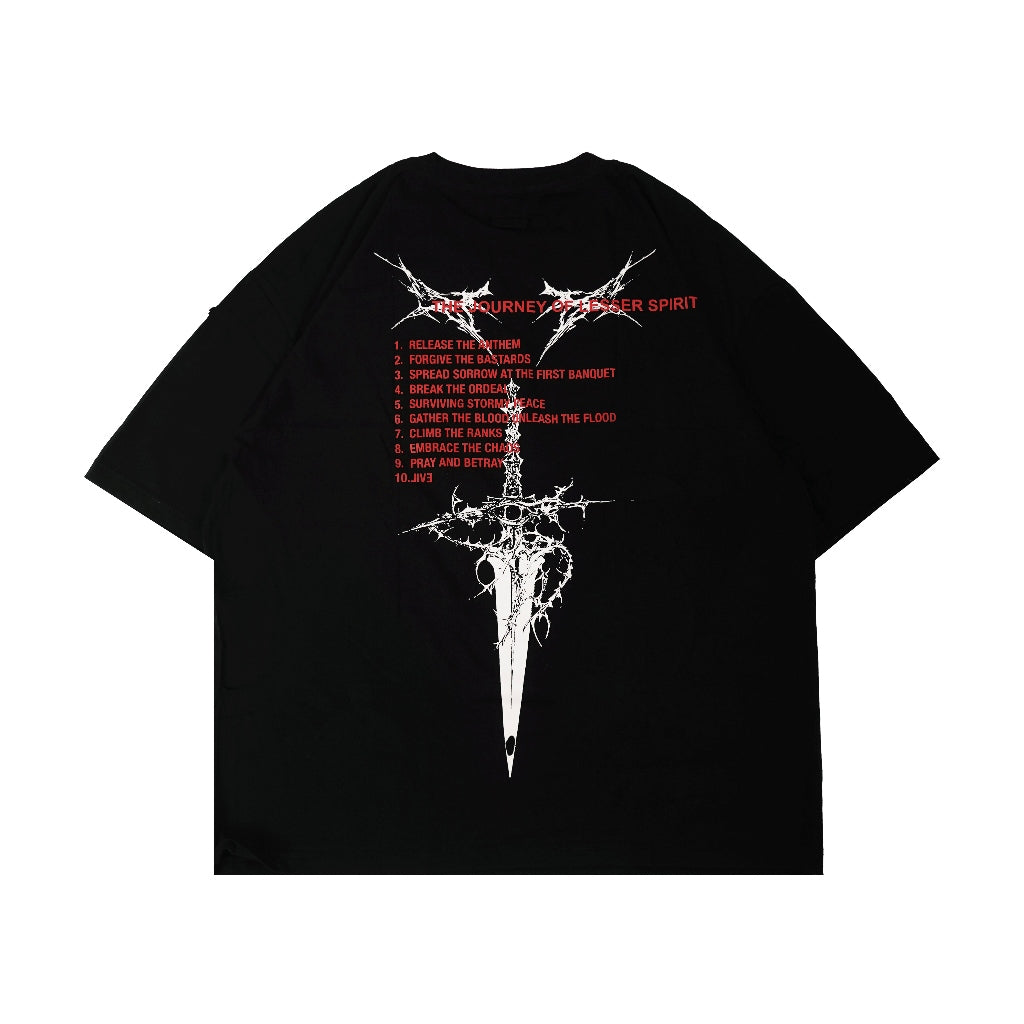 TAGGED - Release The Anthem Anthemus Oversized T-shirt