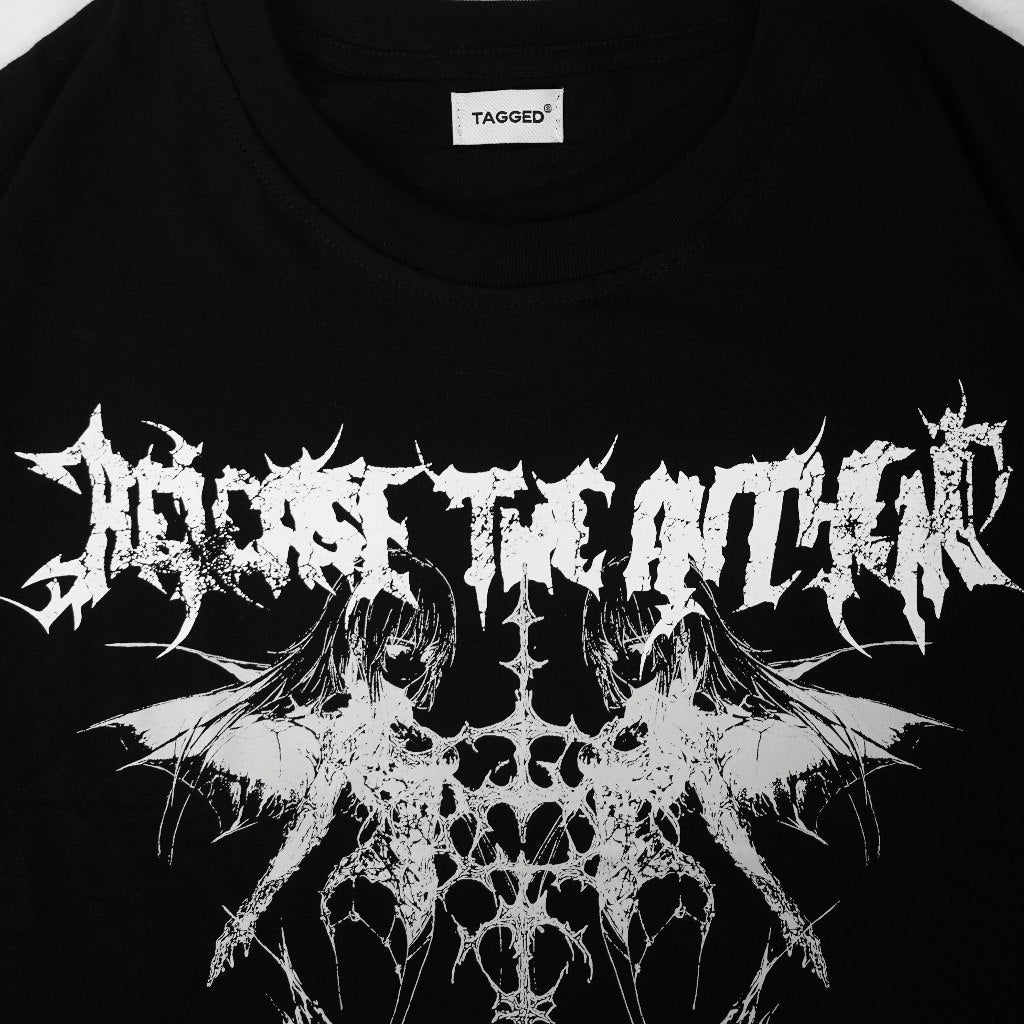 TAGGED - Release The Anthem Anthemus Oversized T-shirt