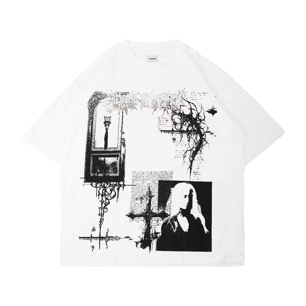 TAGGED - Release The Anthem Icarus Oversized T-shirt