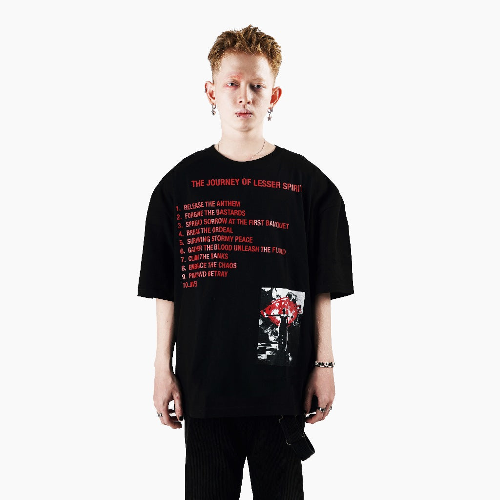 TAGGED - Release The Anthem The Order Oversized T-shirt