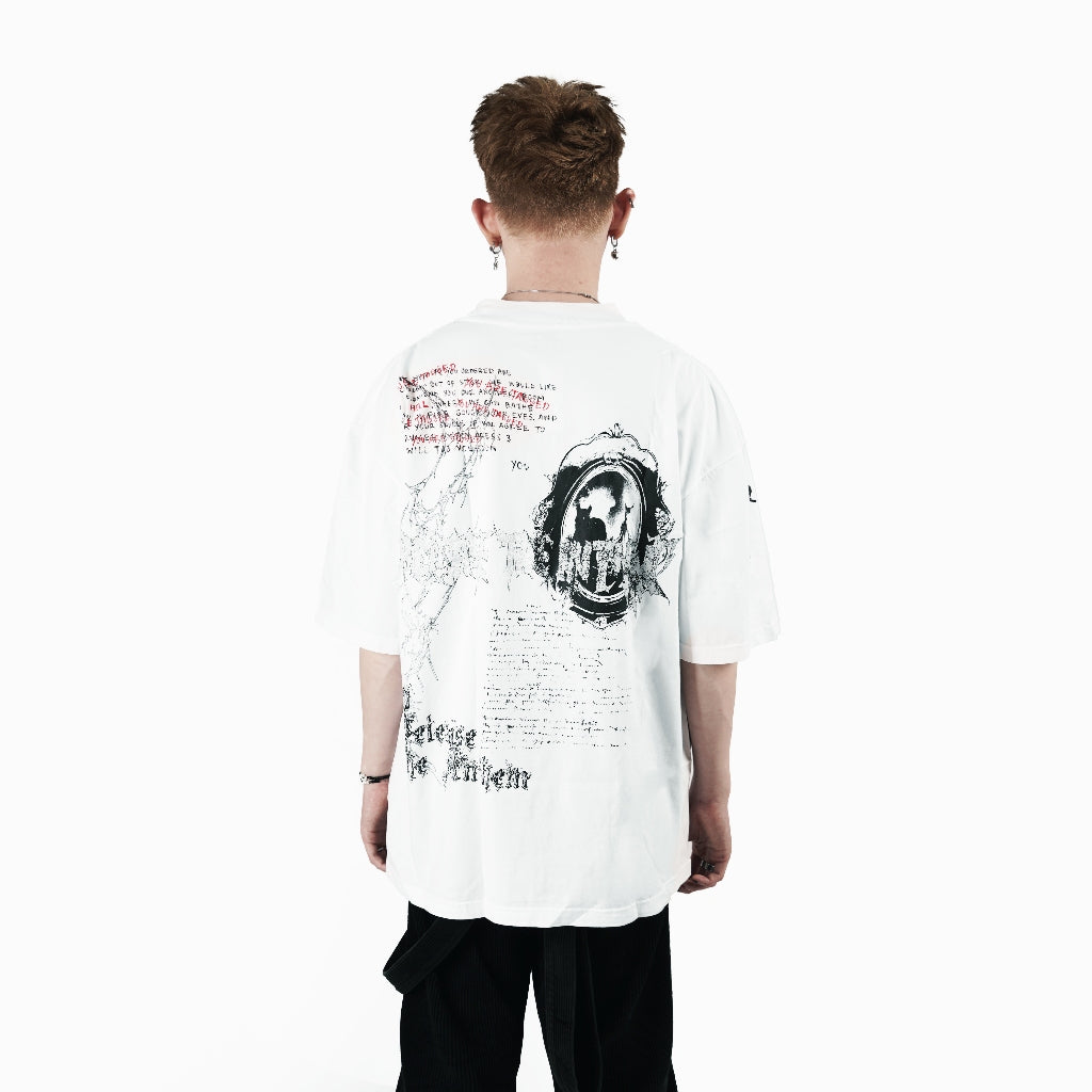 TAGGED - Release The Anthem Icarus Oversized T-shirt