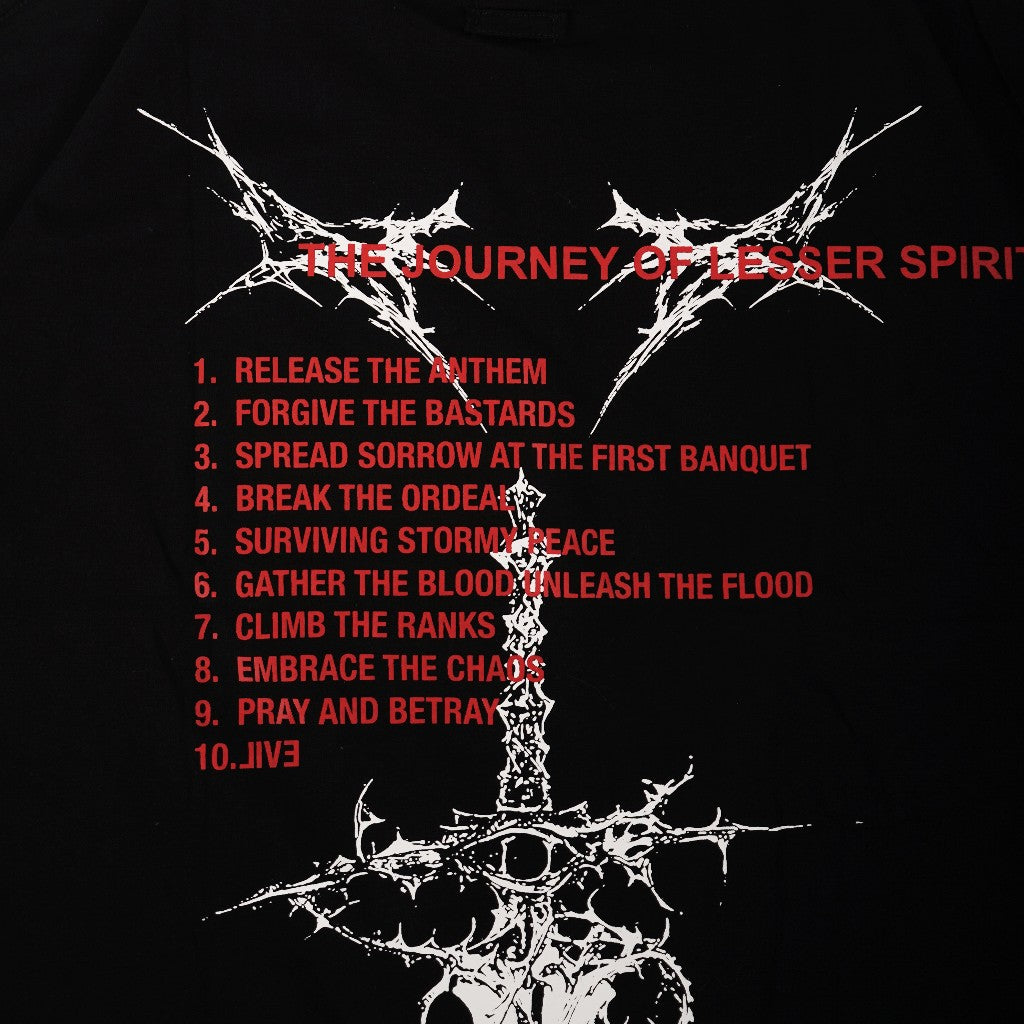 TAGGED - Release The Anthem Anthemus Oversized T-shirt