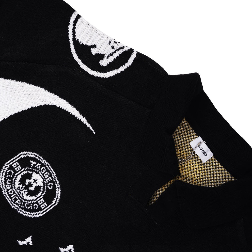 TAGGED - Mini Drop Black GG Knit Jersey