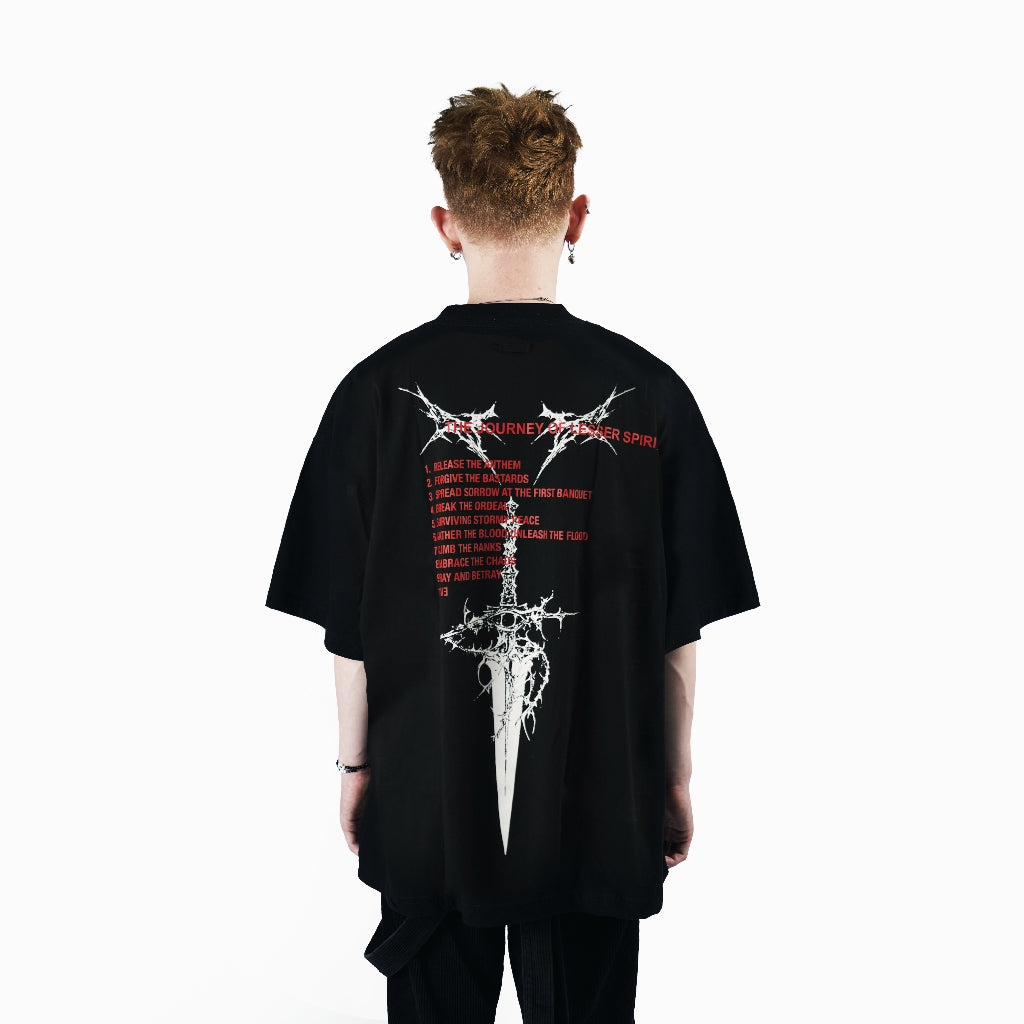 TAGGED - Release The Anthem Anthemus Oversized T-shirt