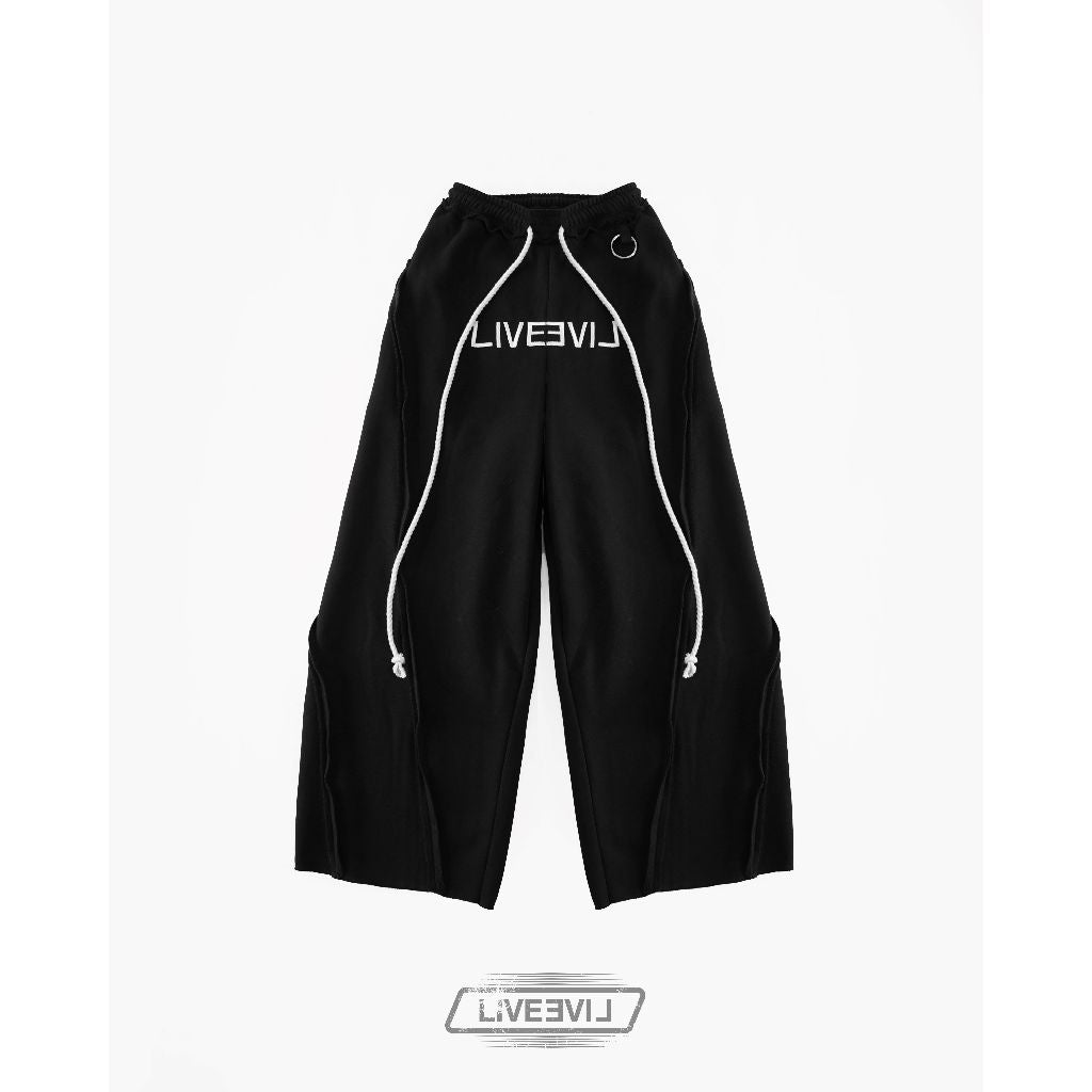 TAGGED - Special Drop Liveevil Sweatpants Black