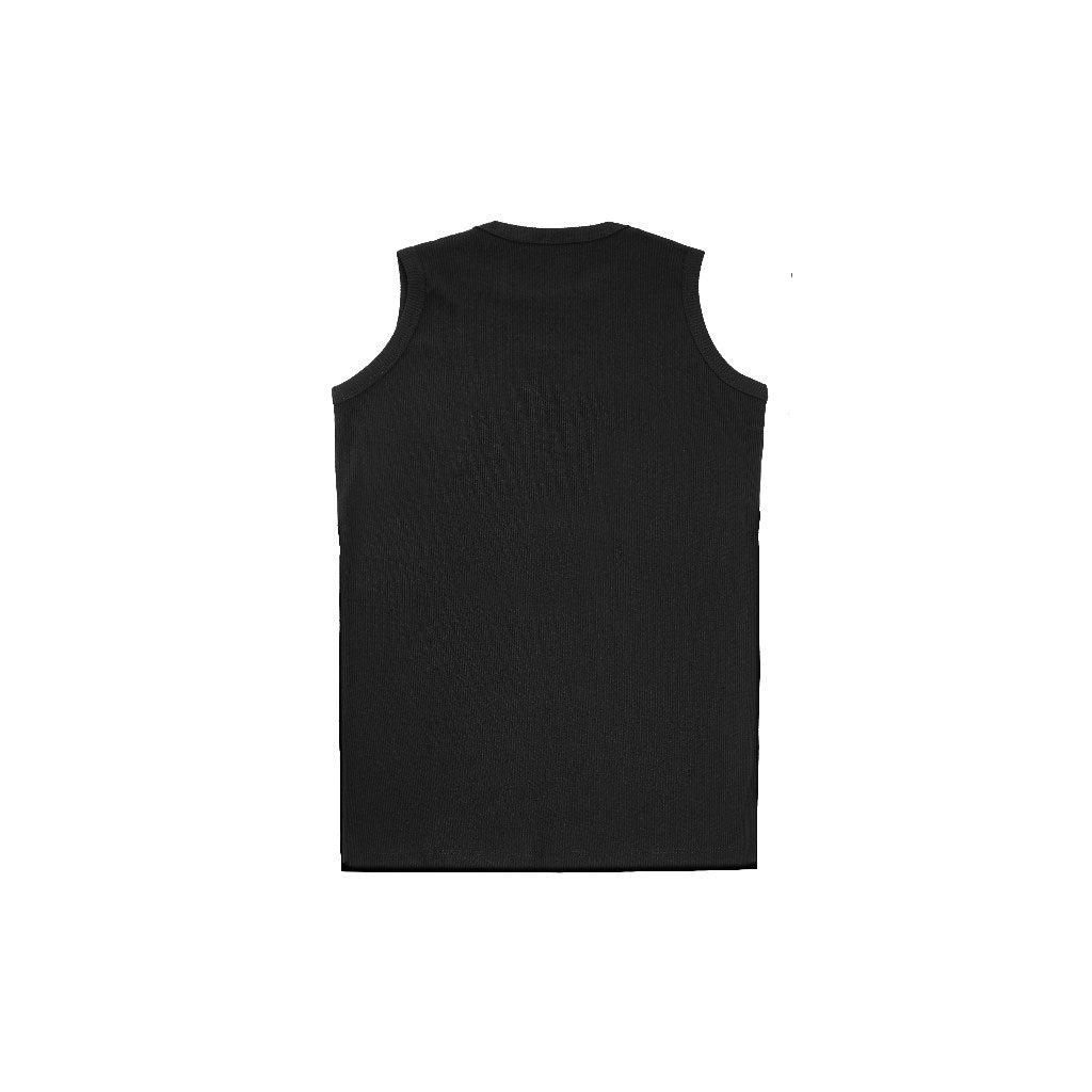 TAGGED x QUIN - Humaine Skeen Q-3 Black Tank