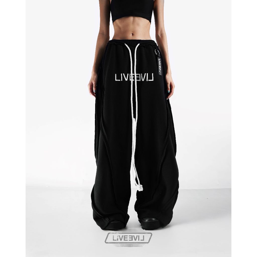 TAGGED - Special Drop Liveevil Sweatpants Black