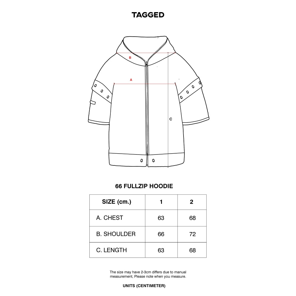 TAGGED - Special Drop 66 Fullzip Hoodie
