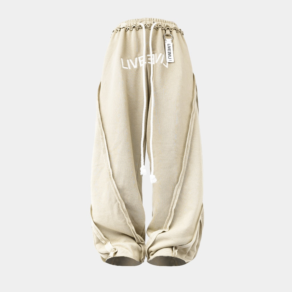 TAGGED - Special Drop Liveevil Sweatpants Beach, Blue, and Maroon