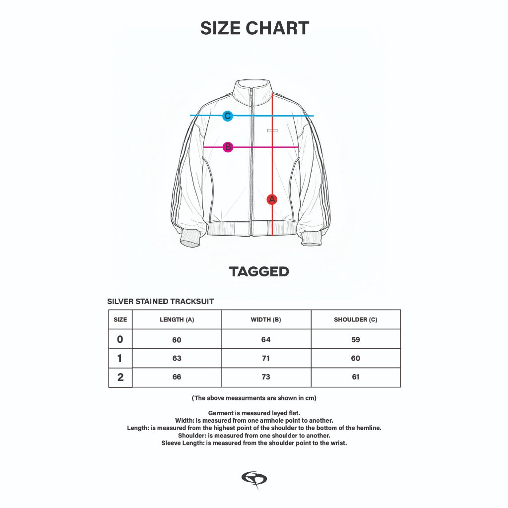 TAGGED - Silverstained Tracksuit