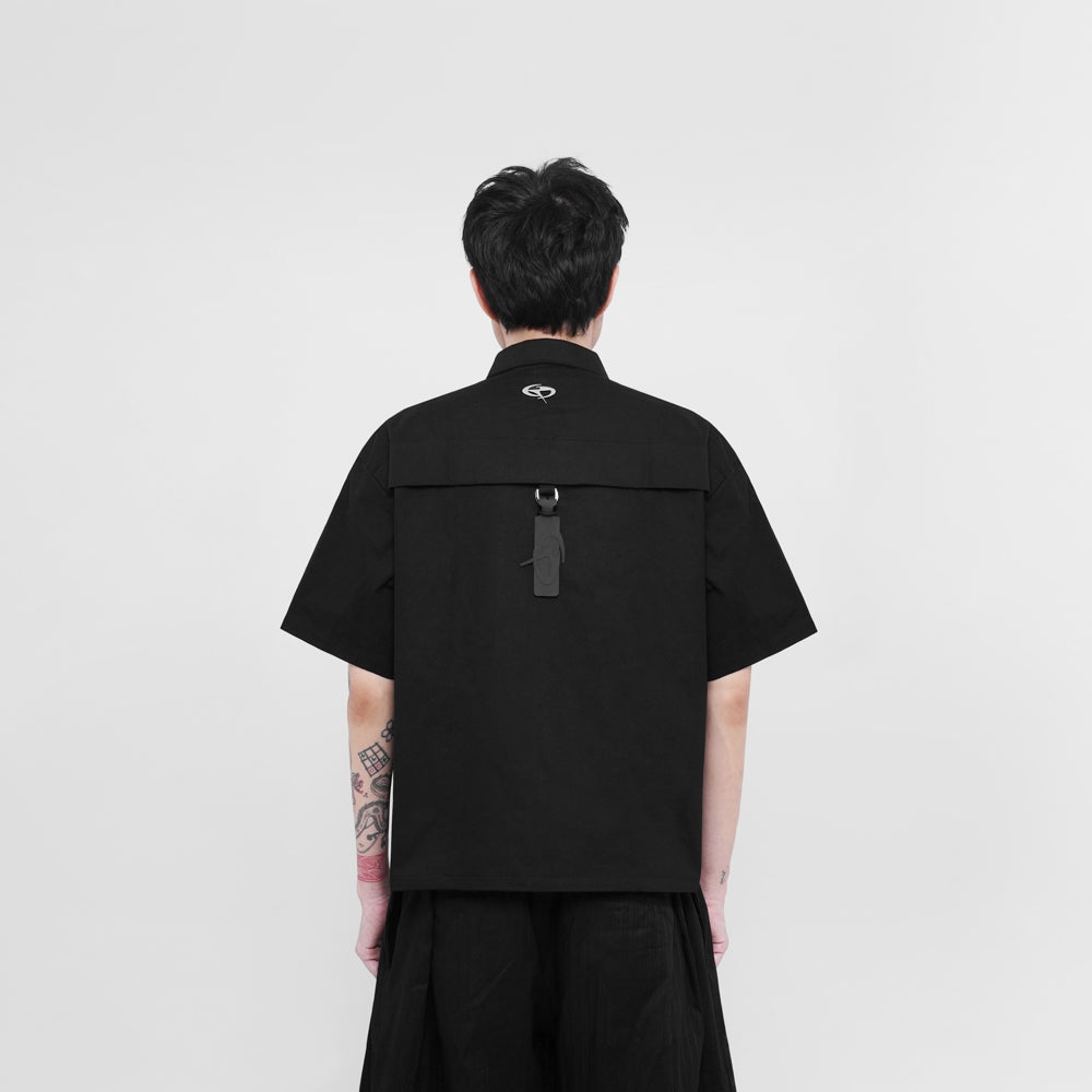 Silverstained Worker Zip Shirt