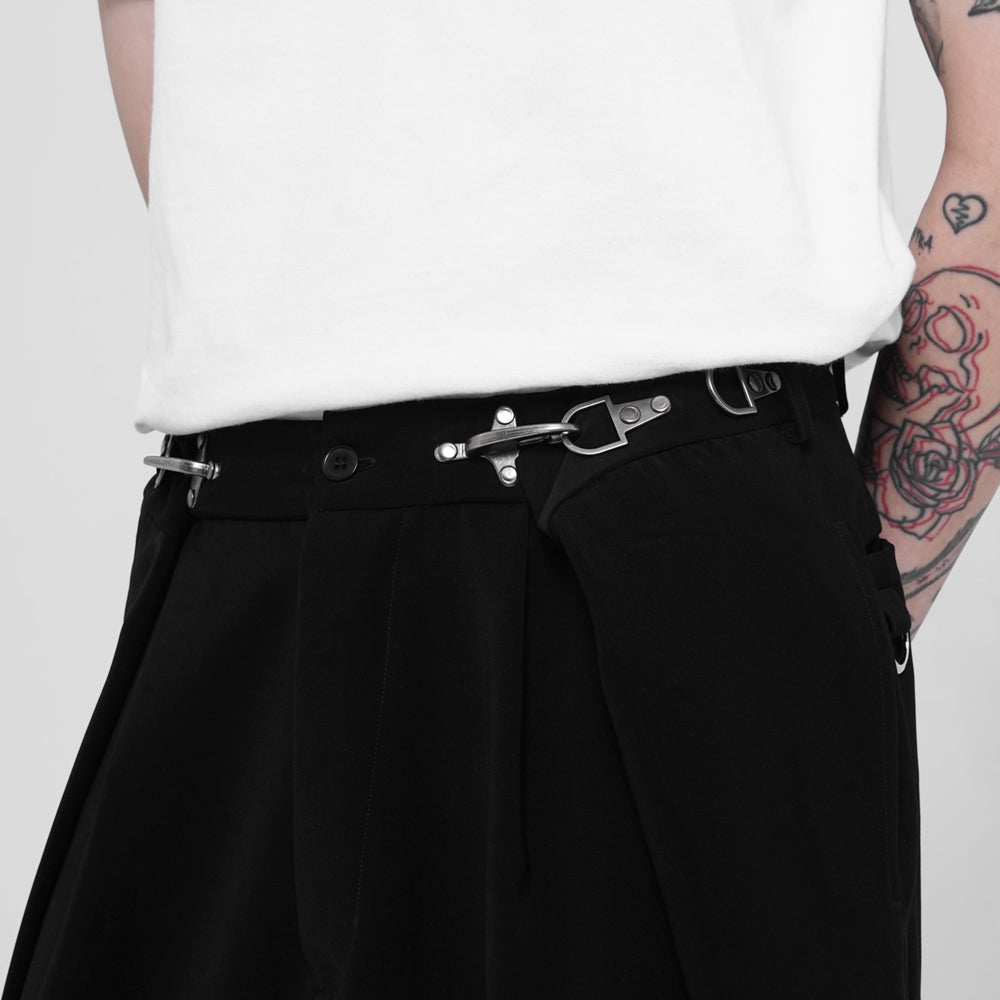 Silverstained Fireman Bucklepants