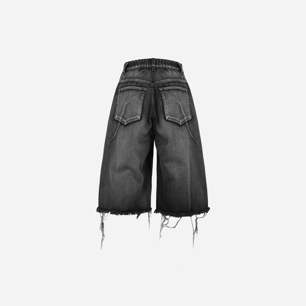 TAGGED - Trashed Picnic Trashed Riot Jorts