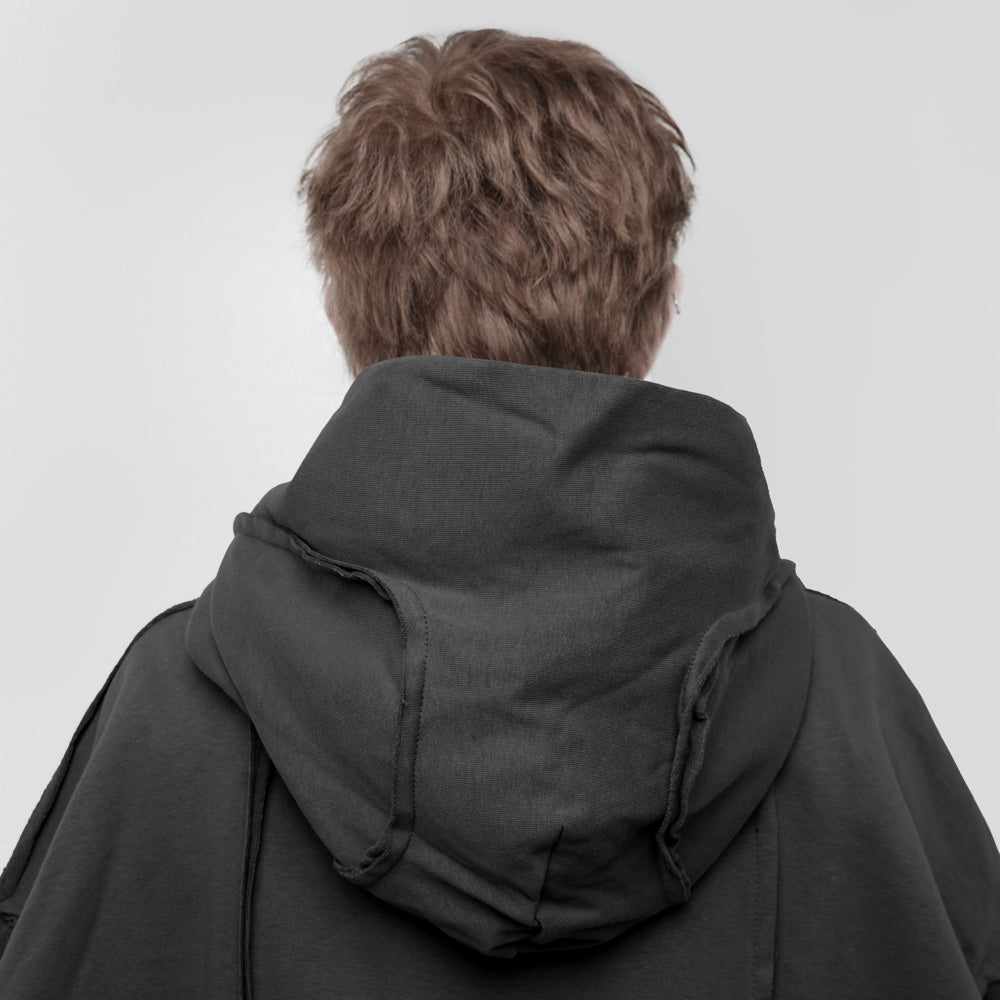 TAGGED LiveeviL Beater Hoodie Black