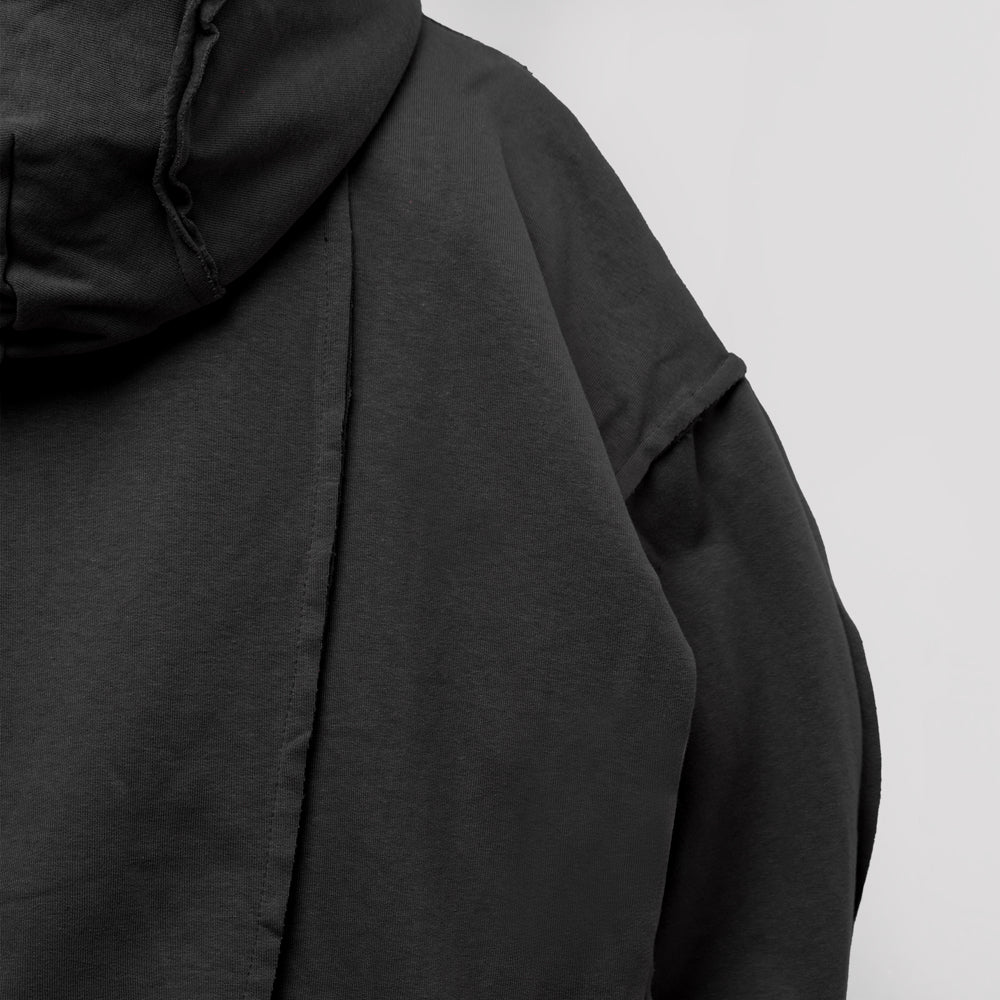 TAGGED LiveeviL Beater Hoodie Black