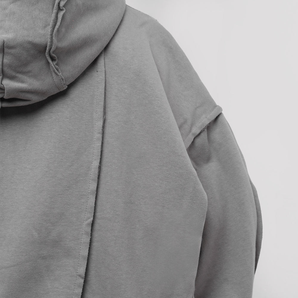 TAGGED LiveeviL Beater Hoodie Gray