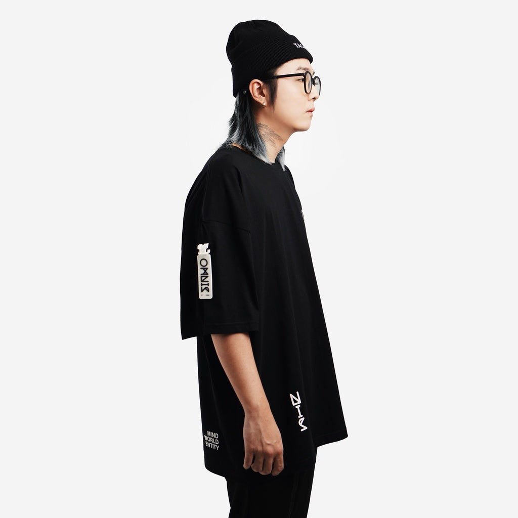 Omnis - Omnis Oversized Black Clinkz tshirt