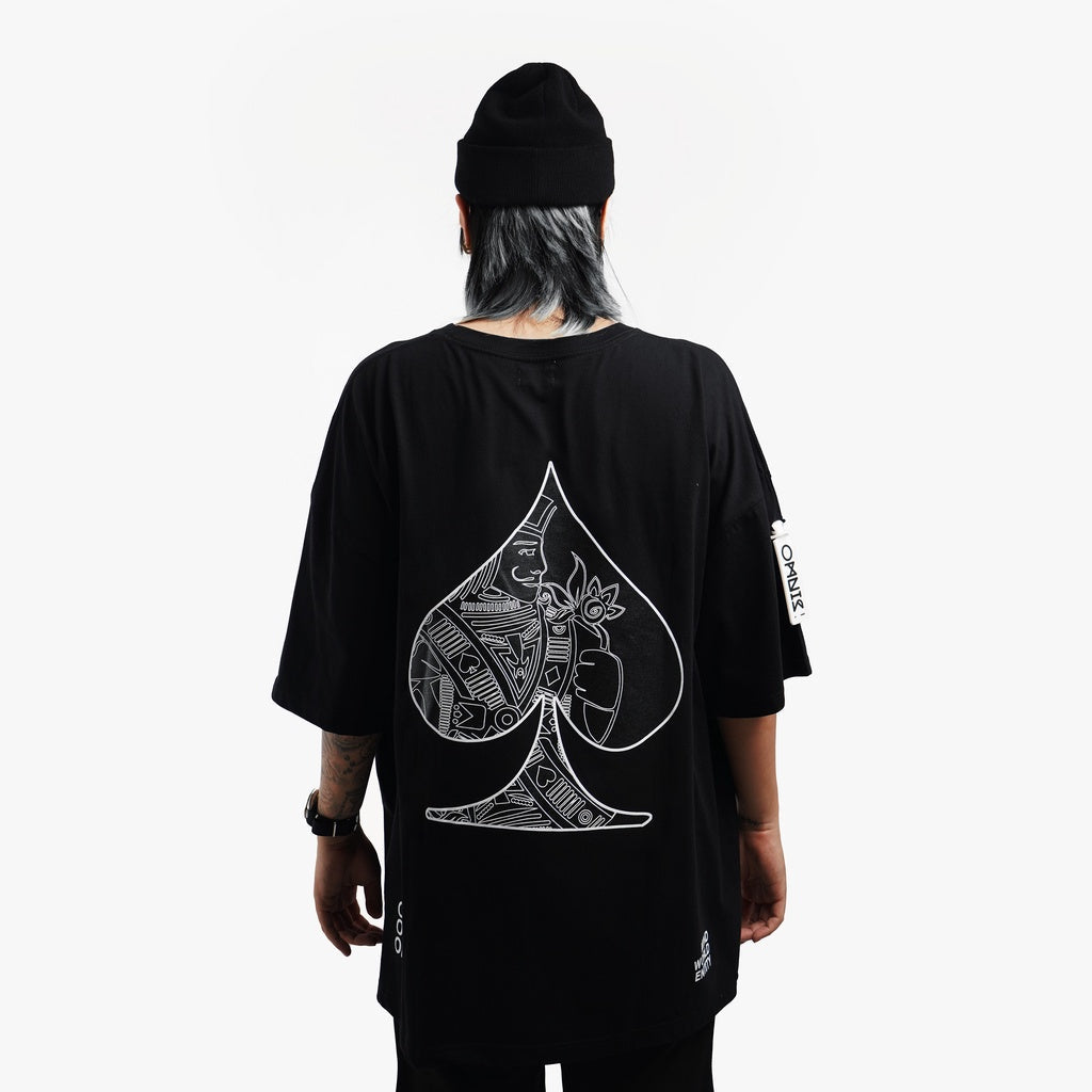 Omnis - Omnis Oversized Black Clinkz tshirt