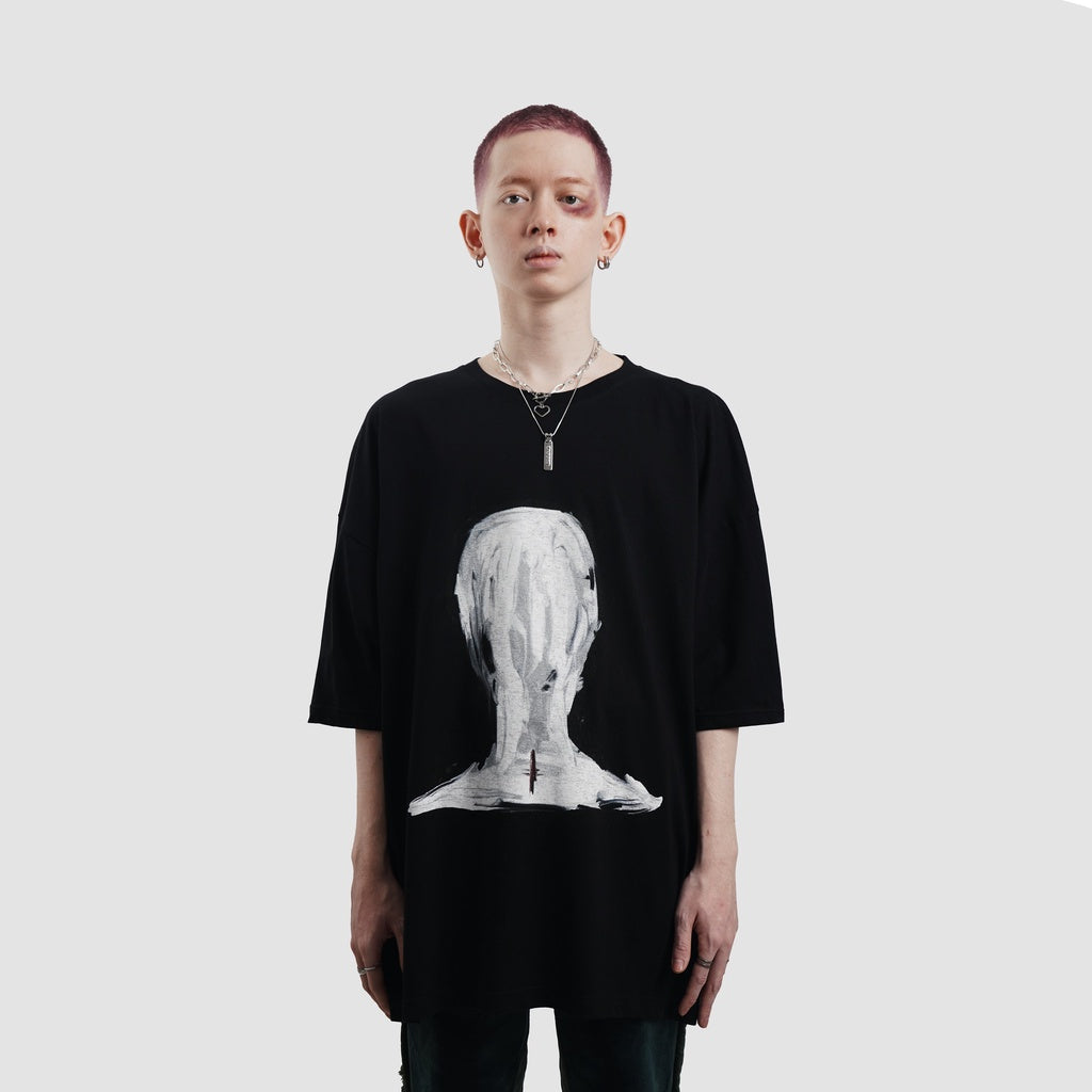 TAGGED - Strangers Oversized Silenced Tshirt