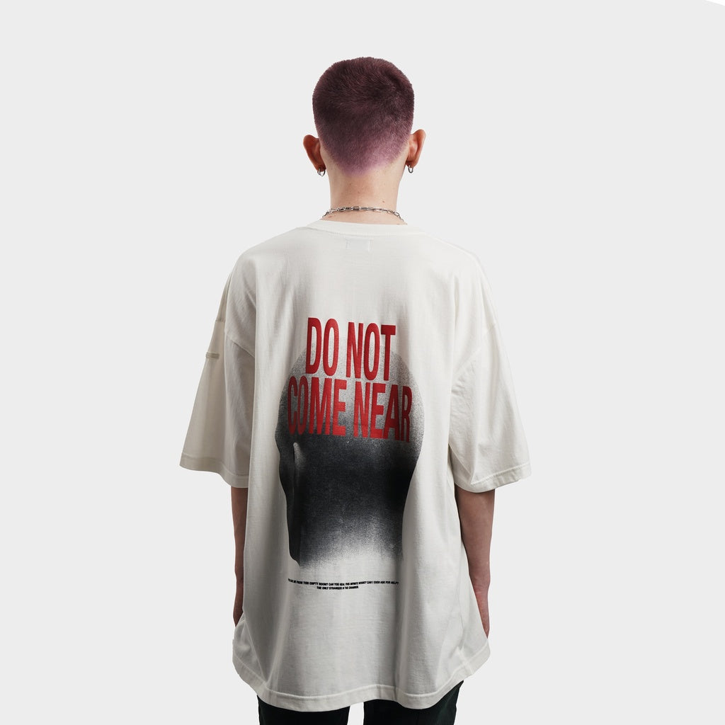 Tagged - Strangers Oversized Isolated Tshirt